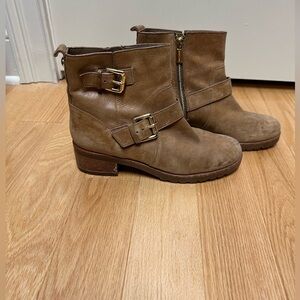 Michael Kors leather boots